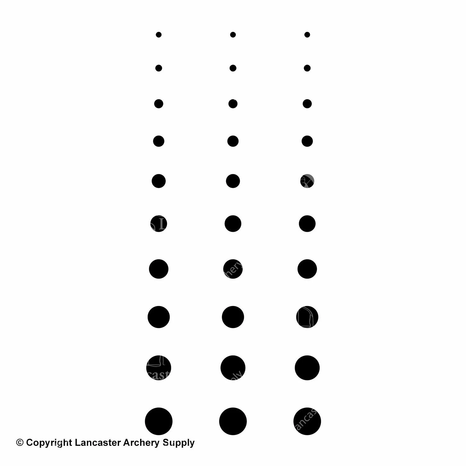 Gunstar Pro Series Rub-On Dots (Assortment) 8 Gunstar Pro Series Rub-On Dots (Assortment) - Image 6