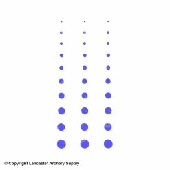 Gunstar Pro Series Rub-On Dots (Assortment) 13 Gunstar Pro Series Rub-On Dots (Assortment) -.30-06 Outdoors Shop 2010035 bue