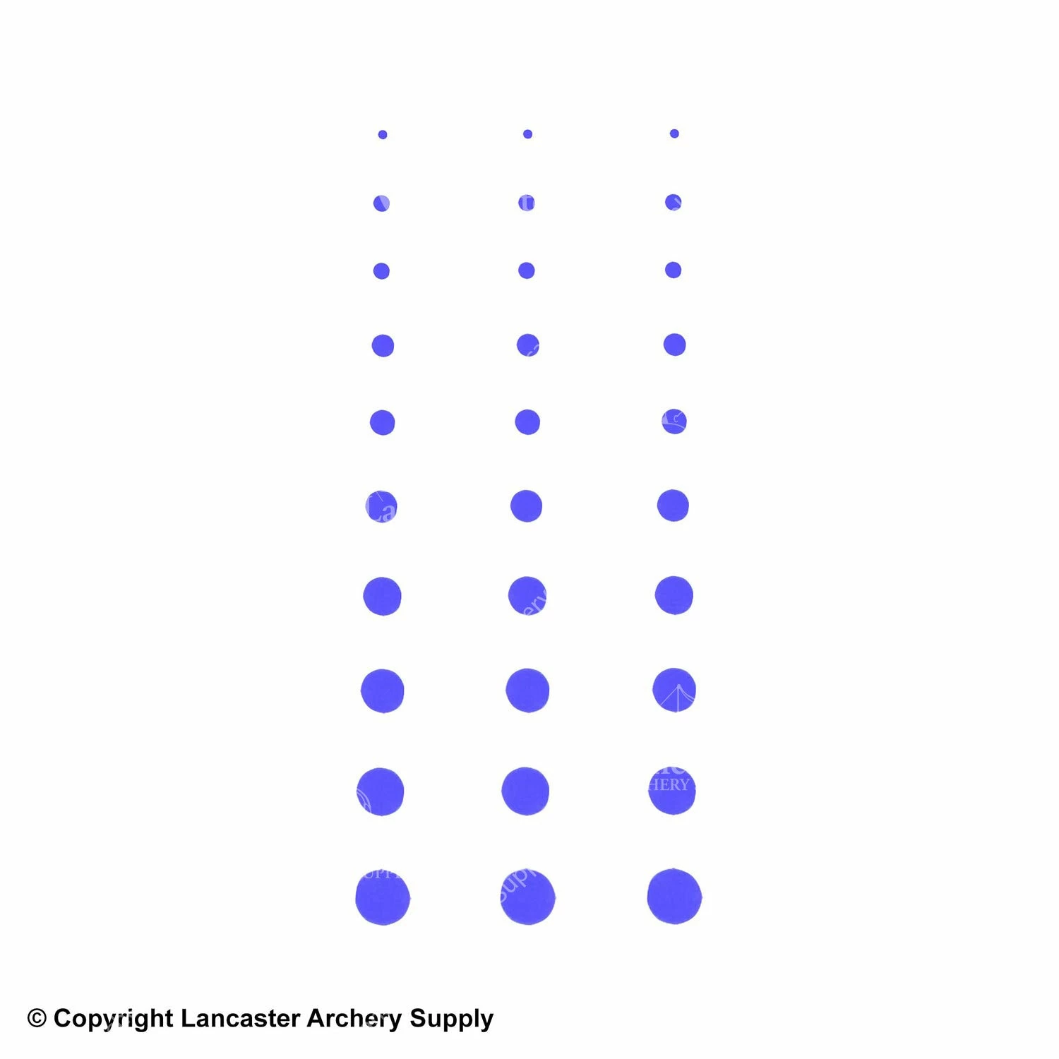 Gunstar Pro Series Rub-On Dots (Assortment) 7 Gunstar Pro Series Rub-On Dots (Assortment) - Image 5