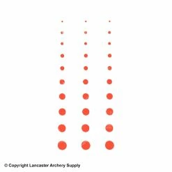 Gunstar Pro Series Rub-On Dots (Assortment) 12 Gunstar Pro Series Rub-On Dots (Assortment) -.30-06 Outdoors Shop 2010035 flored