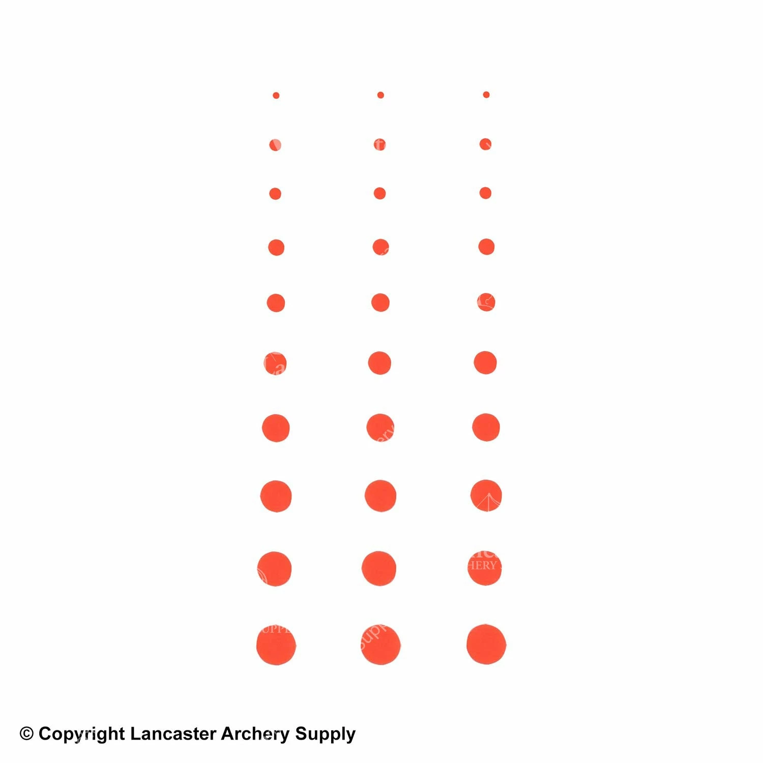 Gunstar Pro Series Rub-On Dots (Assortment) 6 Gunstar Pro Series Rub-On Dots (Assortment) - Image 4