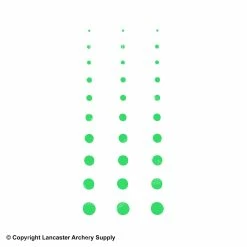 Gunstar Pro Series Rub-On Dots (Assortment) 11 Gunstar Pro Series Rub-On Dots (Assortment) -.30-06 Outdoors Shop 2010035 green