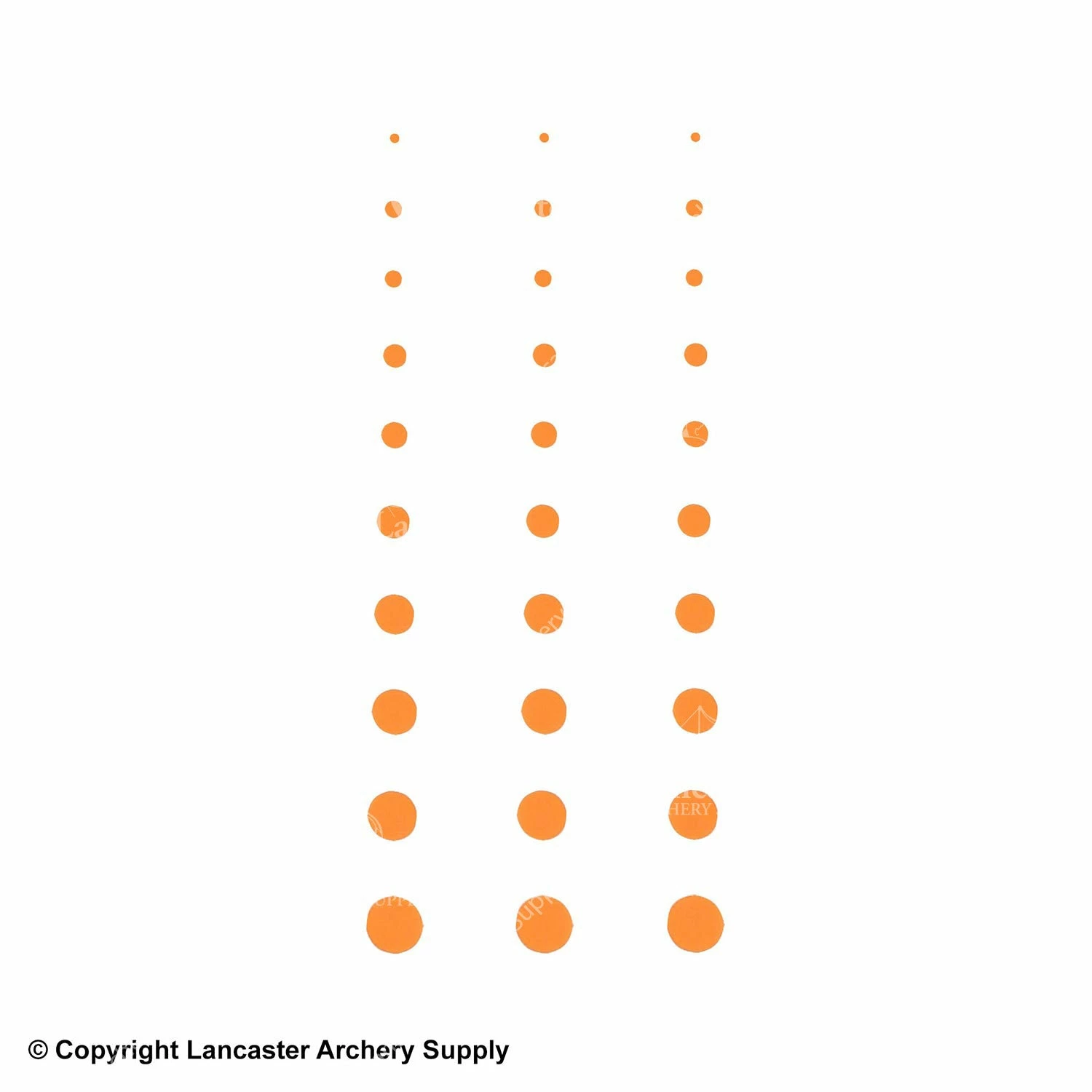 Gunstar Pro Series Rub-On Dots (Assortment) 3 Gunstar Pro Series Rub-On Dots (Assortment)