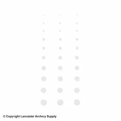 Gunstar Pro Series Rub-On Dots (Assortment) 15 Gunstar Pro Series Rub-On Dots (Assortment) -.30-06 Outdoors Shop 2010035 white