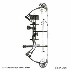 Diamond Archery 2020 Diamond Infinite Edge Pro Compound Bow W/ R.A.K. Equipped System -.30-06 Outdoors Shop 2020037 black