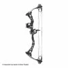 Diamond Archery 2020 Diamond Atomic Youth Compound Bow Package -.30-06 Outdoors Shop 2020046 black