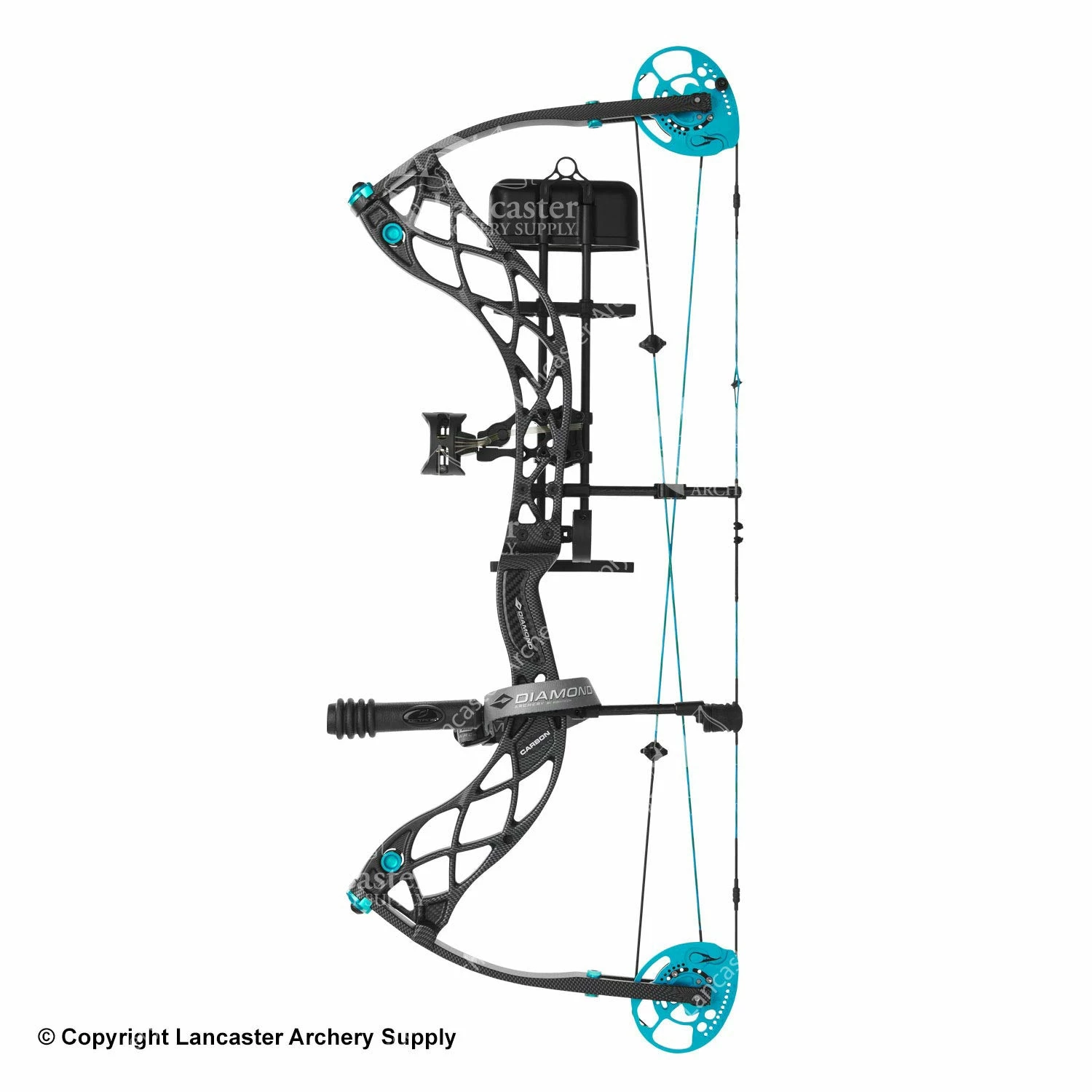 Diamond Archery 2020 Diamond Carbon Knockout Compound Bow W/ R.A.K. Equipped System 4 Diamond Archery 2020 Diamond Carbon Knockout Compound Bow W/ R.A.K. Equipped System - Image 2