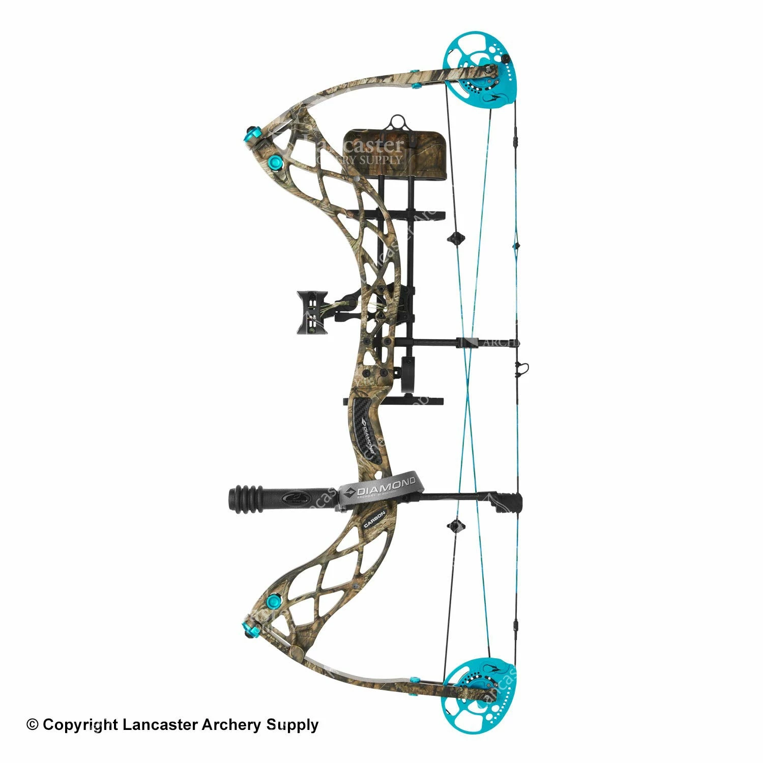 Diamond Archery 2020 Diamond Carbon Knockout Compound Bow W/ R.A.K. Equipped System 3 Diamond Archery 2020 Diamond Carbon Knockout Compound Bow W/ R.A.K. Equipped System
