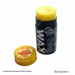 Flex Archery Sense & Feel Bowstring Wax -.30-06 Outdoors Shop 2100028 lemon