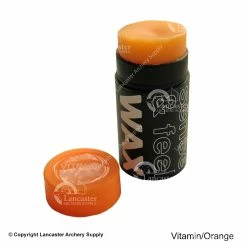 Flex Archery Sense & Feel Bowstring Wax -.30-06 Outdoors Shop 2100028 orange
