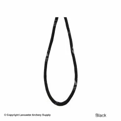 Gibbs Archery Gear Gibbs Super Loop Rope (By The Foot) -.30-06 Outdoors Shop 2310004 black