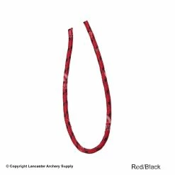 Gibbs Archery Gear Gibbs Super Loop Rope (By The Foot) -.30-06 Outdoors Shop 2310004 red black