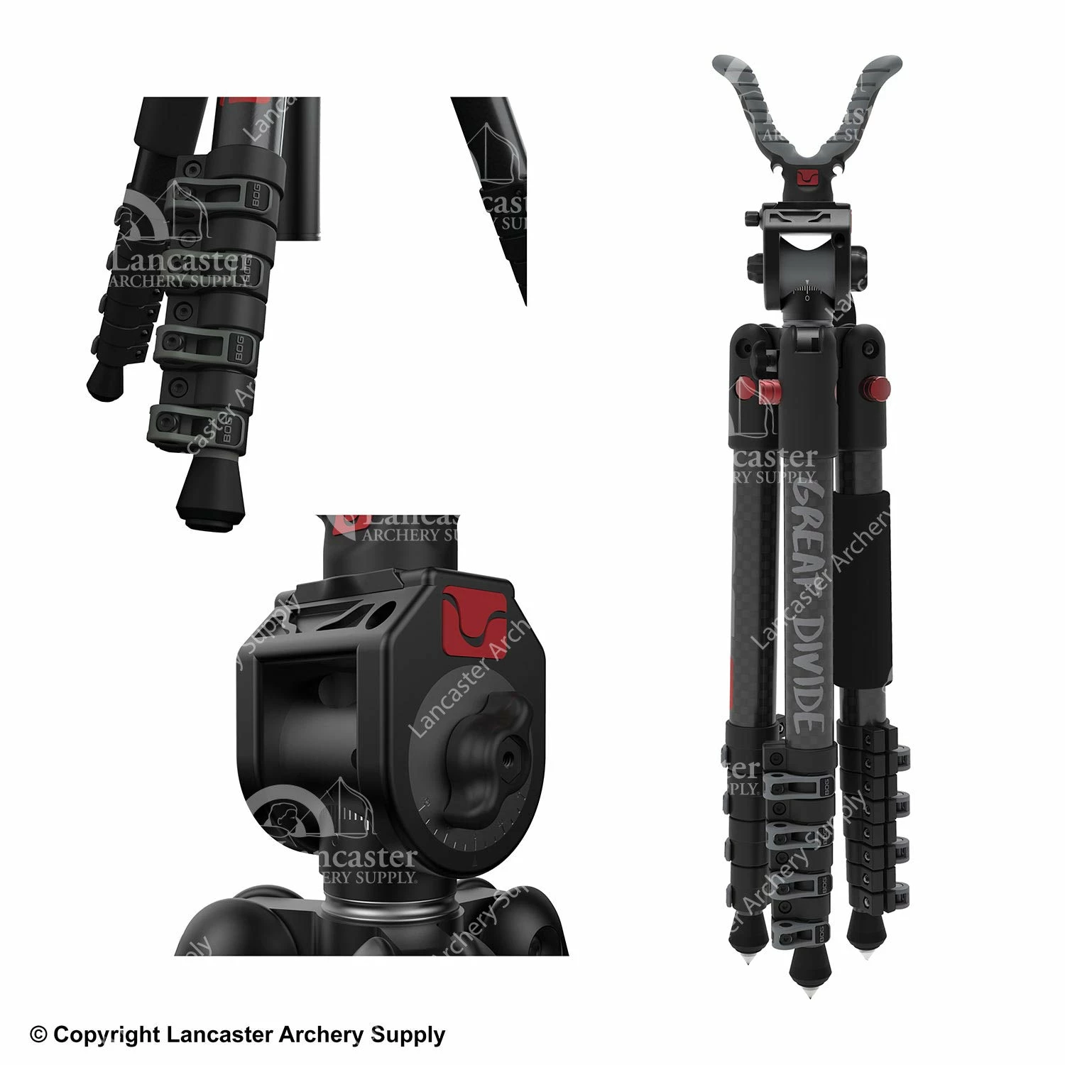 BOG™ BOG Great Divide Tripod 4 BOG™ BOG Great Divide Tripod - Image 2