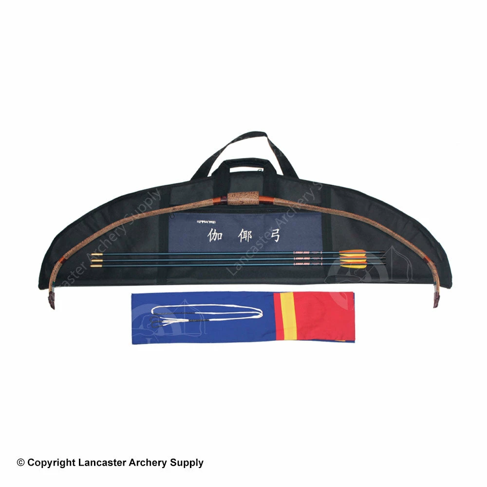 KAYA Archery KAYA Korean 50" Traditional KTB Bow Set 4 KAYA Archery KAYA Korean 50" Traditional KTB Bow Set - Image 2