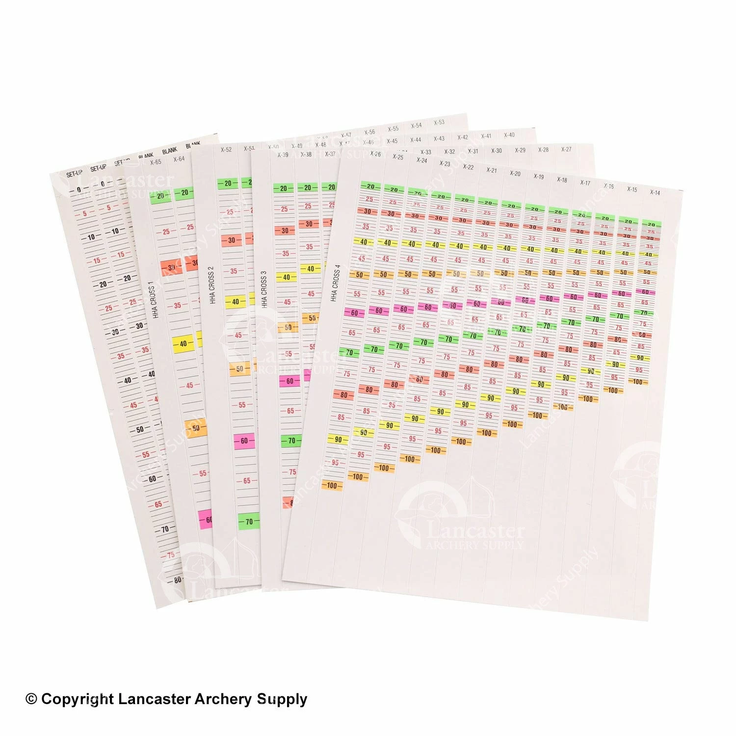 HHA Sports HHA Speed Dial Crossbow Sight Tapes 3 HHA Sports HHA Speed Dial Crossbow Sight Tapes