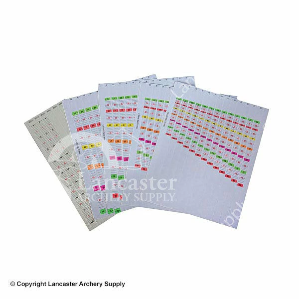 HHA Sports HHA King Pin Sight Tapes 3 HHA Sports HHA King Pin Sight Tapes