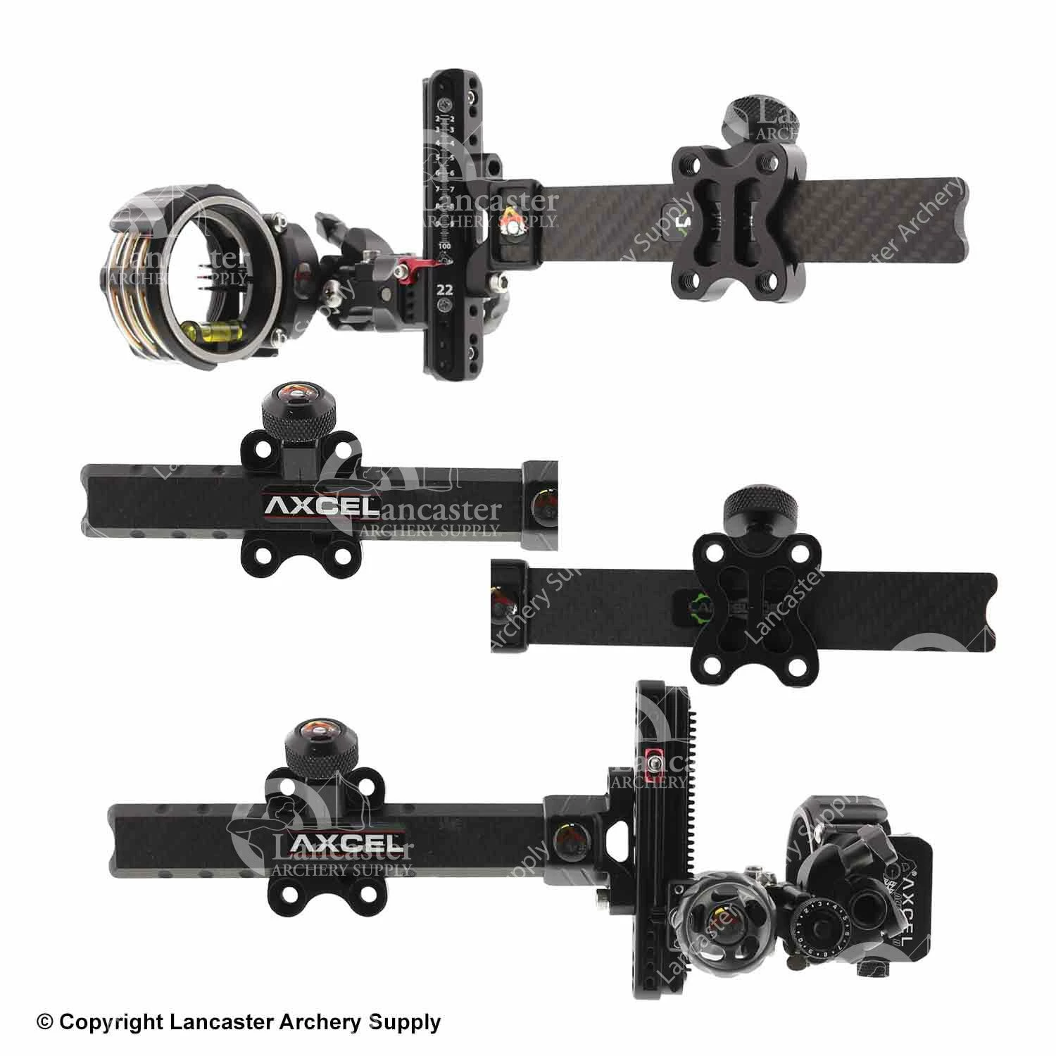 Axcel Landslyde Carbon Pro Slider Sight (Open Box X1030166) 4 Axcel Landslyde Carbon Pro Slider Sight (Open Box X1030166) - Image 2
