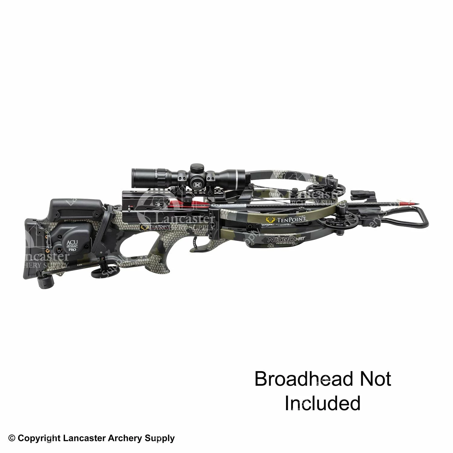 TenPoint Nitro XRT Crossbow Package With ACUdraw Pro 4 TenPoint Nitro XRT Crossbow Package With ACUdraw Pro - Image 2