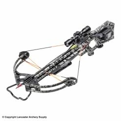 Wicked Ridge Crossbows Wicked Ridge Invader 400 Crossbow Package W/ ACUdraw (Peak Camo)