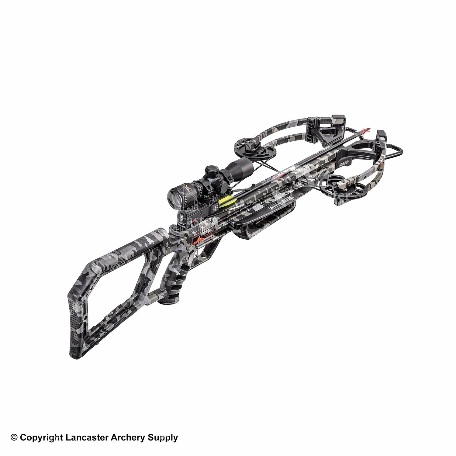 Wicked Ridge Crossbows Wicked Ridge M-370 Crossbow Package W/ Rope Sled (Peak Camo) 3 Wicked Ridge Crossbows Wicked Ridge M-370 Crossbow Package W/ Rope Sled (Peak Camo)