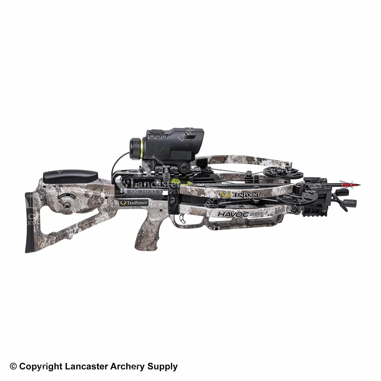TenPoint Havoc RS440 Elite Crossbow Package W/ ACUslide (Garmin Xero) 4 TenPoint Havoc RS440 Elite Crossbow Package W/ ACUslide (Garmin Xero) - Image 2