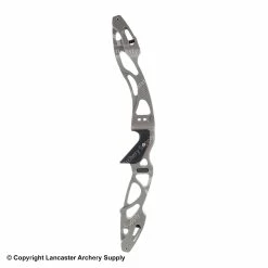 Hoyt Arcos Grand Prix 25" ILF Recurve Riser -.30-06 Outdoors Shop 2561100 gray left