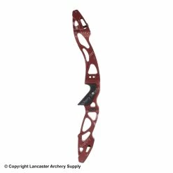 Hoyt Arcos Grand Prix 25" ILF Recurve Riser -.30-06 Outdoors Shop 2561100 red left