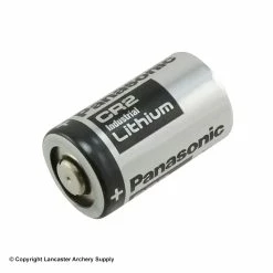 Lancaster Archery Supply CR2 Lithium Battery
