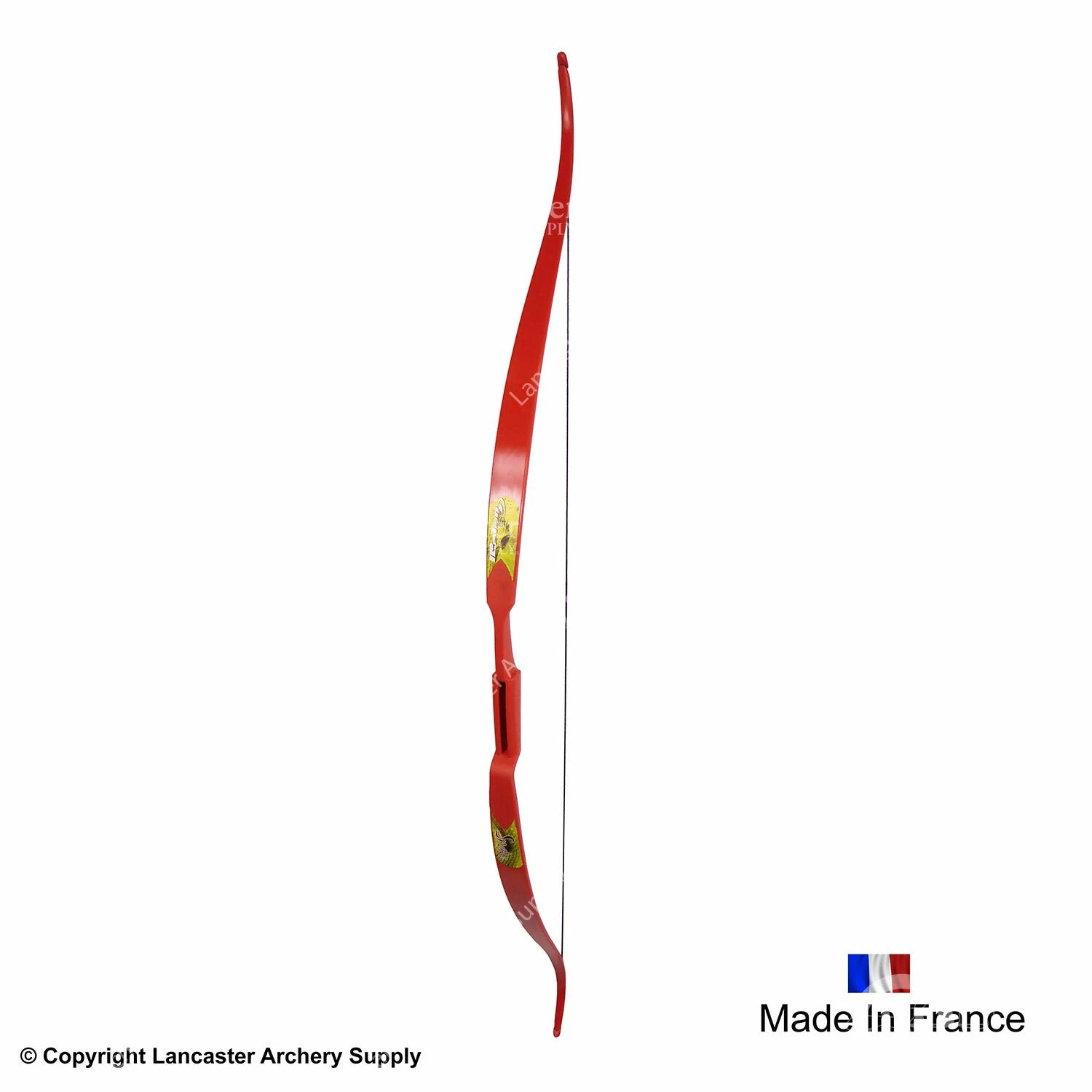 Arc Rolan Snake 60" Recurve Bow (Red) 3 Arc Rolan Snake 60" Recurve Bow (Red)