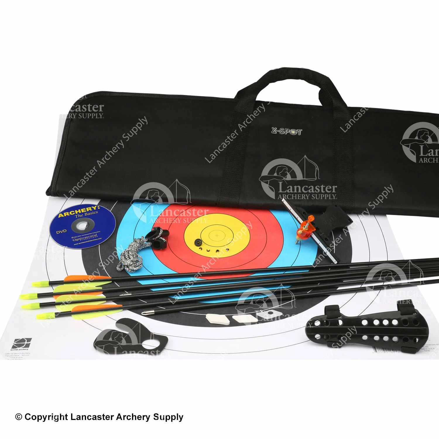 Lancaster Archery Supply Recreational / Basic Recurve Package 3 Lancaster Archery Supply Recreational / Basic Recurve Package