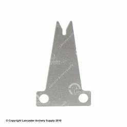 Lancaster Archery Supply LAS Stainless Spring Steel Launcher Blade -.30-06 Outdoors Shop 2870036 2hole widebase narrowtongue