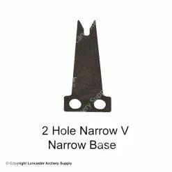 Lancaster Archery Supply LAS Black Spring Steel Launcher Blade