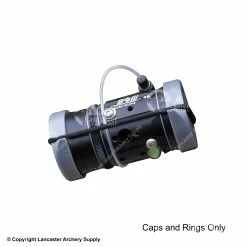Bowfinger Scope Caps -.30-06 Outdoors Shop 2990035 gray