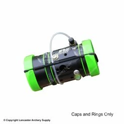 Bowfinger Scope Caps -.30-06 Outdoors Shop 2990035 green