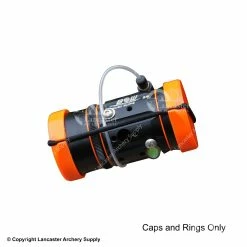 Bowfinger Scope Caps -.30-06 Outdoors Shop 2990035 orange