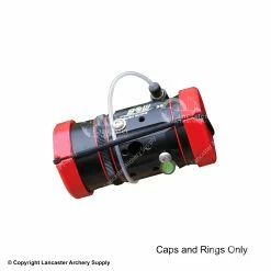 Bowfinger Scope Caps -.30-06 Outdoors Shop 2990035 red