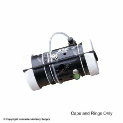 Bowfinger Scope Caps -.30-06 Outdoors Shop 2990035 white