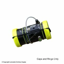Bowfinger Scope Caps -.30-06 Outdoors Shop 2990035 yellow