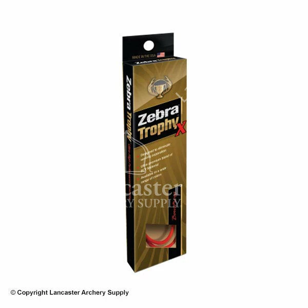 Zebra® Bowstrings Zebra Bowstrings Trophy X Custom 2 Cam Bowstring 3 Zebra® Bowstrings Zebra Bowstrings Trophy X Custom 2 Cam Bowstring