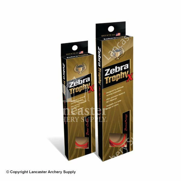 Zebra® Bowstrings Zebra Trophy X 1 Cam String & Cable Set 3 Zebra® Bowstrings Zebra Trophy X 1 Cam String & Cable Set