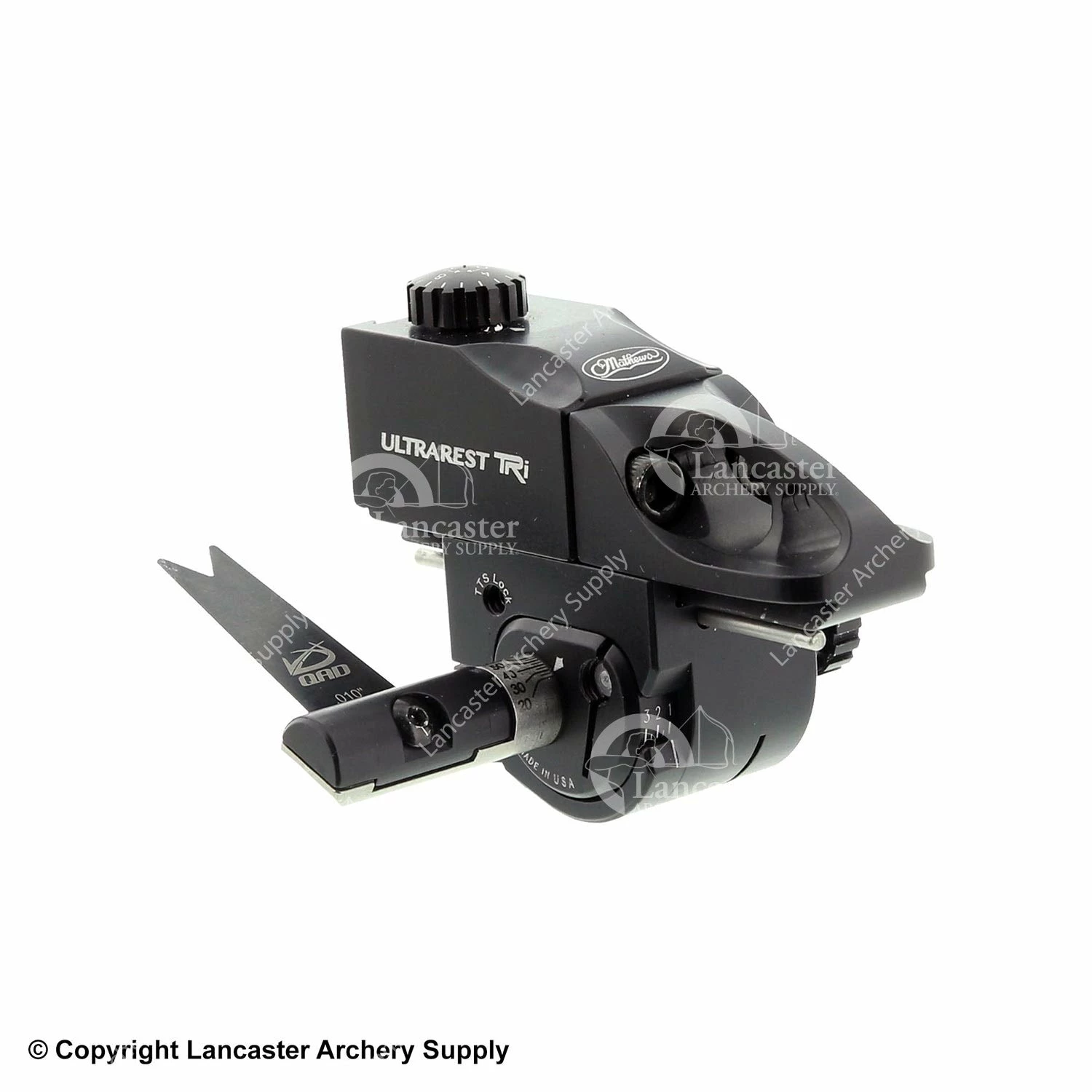 Mathews QAD Integrate TRi Premium Target Rest 3 Mathews QAD Integrate TRi Premium Target Rest