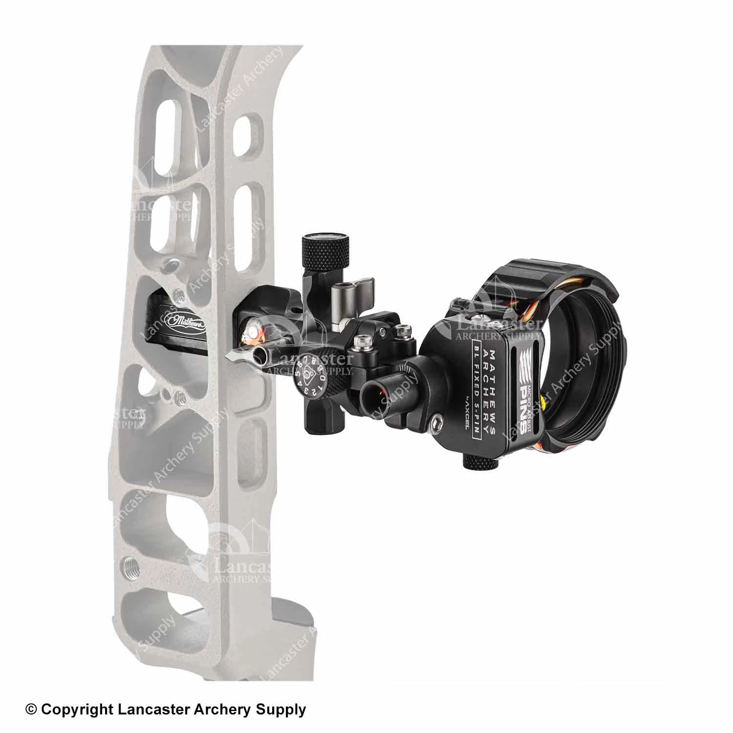 Mathews Bridge-Lock Fixed 5 Pin Sight By Axcel 4 Mathews Bridge-Lock Fixed 5 Pin Sight By Axcel - Image 2