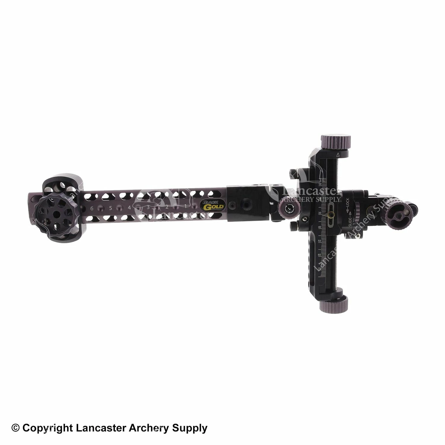 Black Gold Competition 2A Sight (6" Wing Truss Dovetail) 3 Black Gold Competition 2A Sight (6" Wing Truss Dovetail)