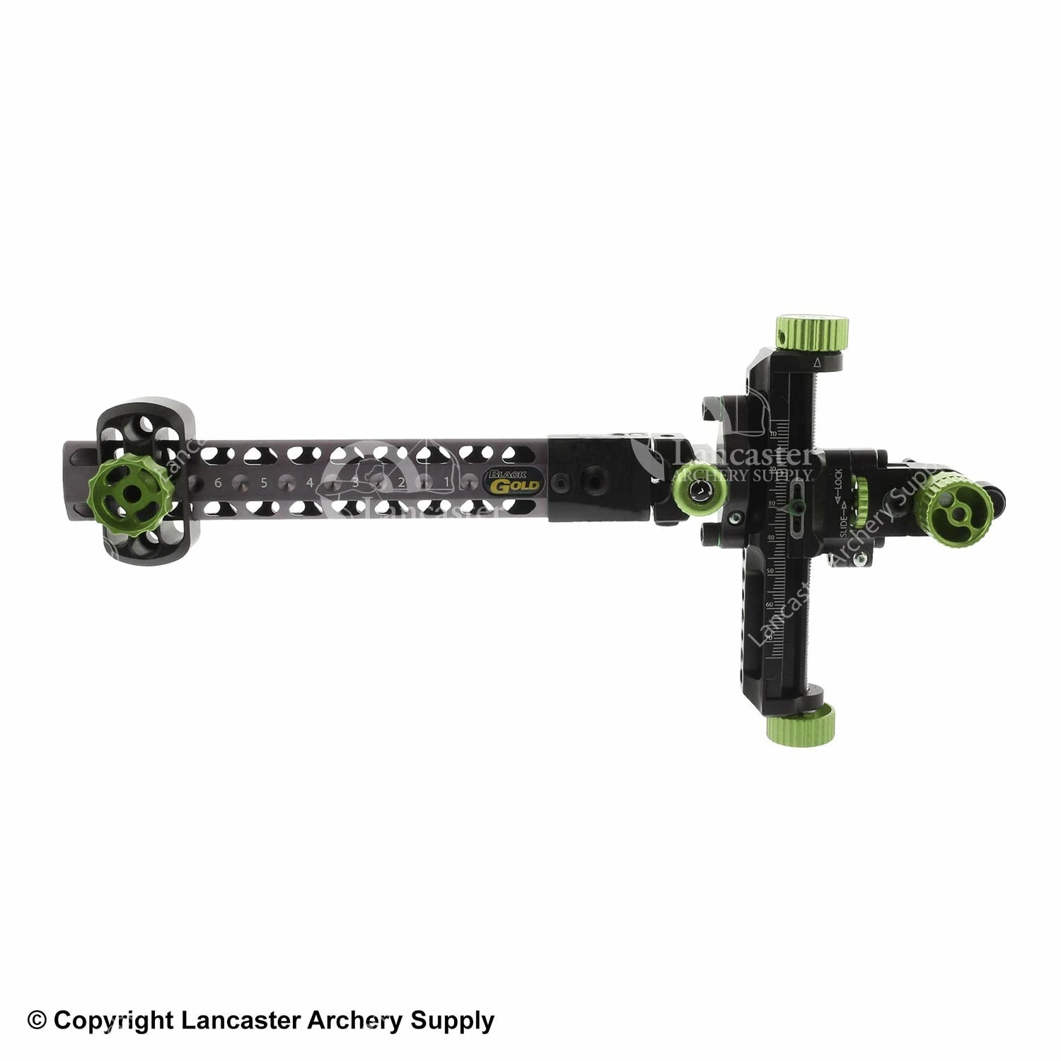 Black Gold Competition 2A Sight (6" Wing Truss Dovetail) 4 Black Gold Competition 2A Sight (6" Wing Truss Dovetail) - Image 2