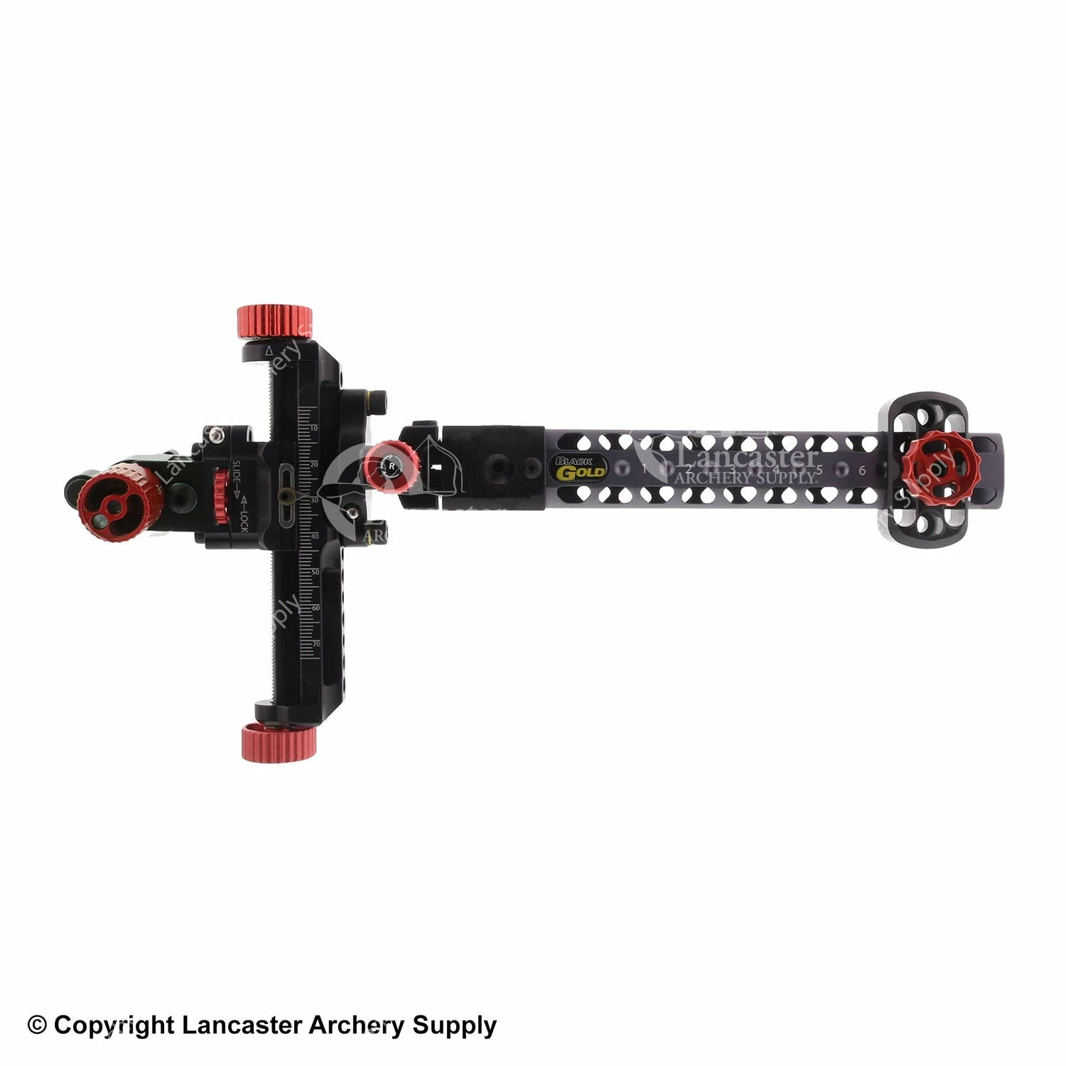 Black Gold Competition 2A Sight (6" Wing Truss Dovetail) 12 Black Gold Competition 2A Sight (6" Wing Truss Dovetail) - Image 10