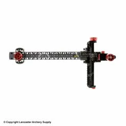 Black Gold Recurve Sight (9" Extension) -.30-06 Outdoors Shop 3200046 red