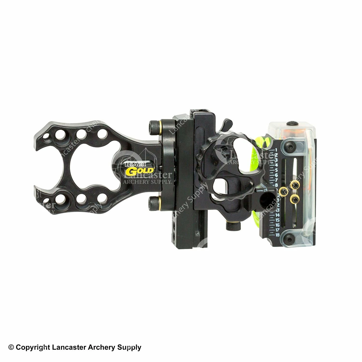 Black Gold Ascent Whitetail Sight (3 Pin) 4 Black Gold Ascent Whitetail Sight (3 Pin) - Image 2