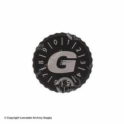 Black Gold Competition 2A Colored Sight Knob Kit