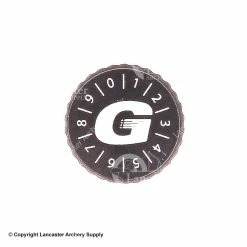 Black Gold Competition 2A Colored Sight Knob Kit -.30-06 Outdoors Shop 3200050 titanium