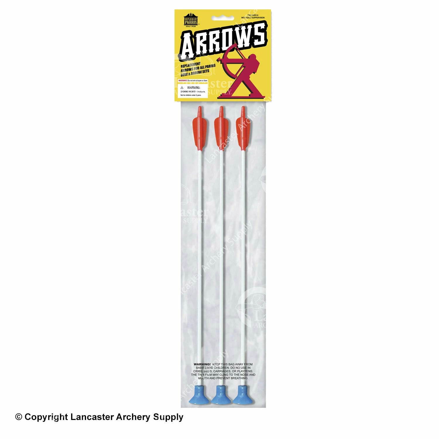 Parris Manufacturing Parris 18" Sof-Tip Arrows 3 Parris Manufacturing Parris 18" Sof-Tip Arrows